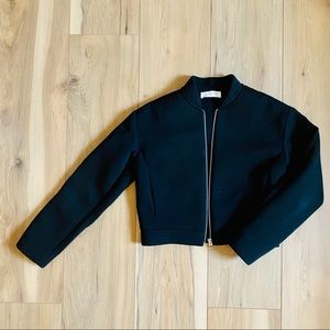 Everlane Cropped Bomber